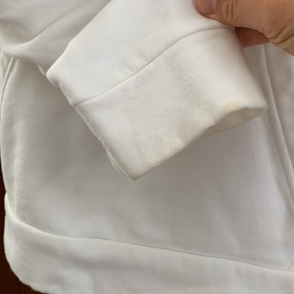 Adidas White Hooded Sweatshirt - Picture 11 of 14